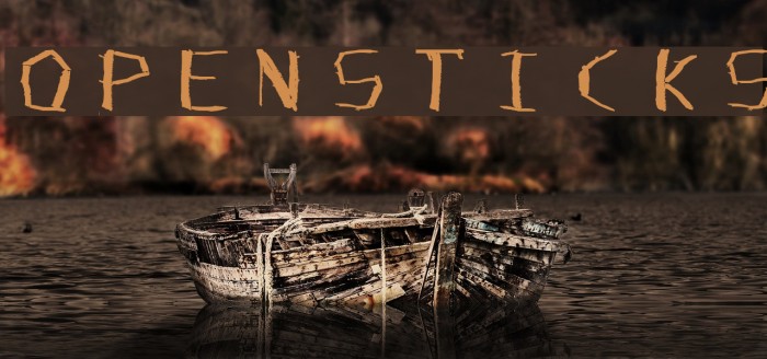 OpenSticks Font examples