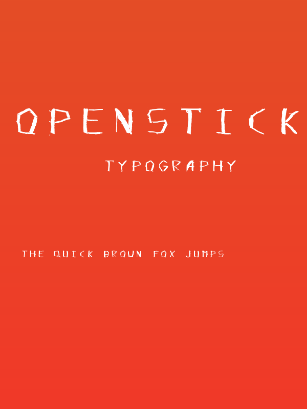 OpenSticks Poster