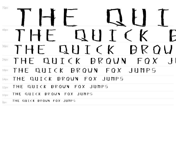 OpenSticks Waterfall