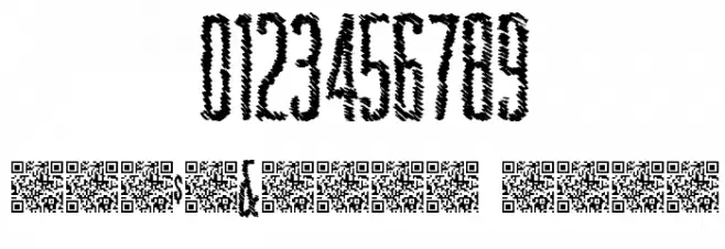 OpenStore Font OTHER CHARS