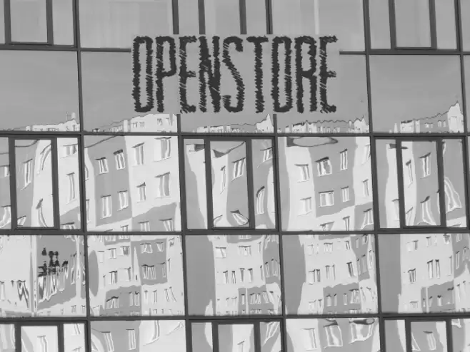 OpenStore Font examples