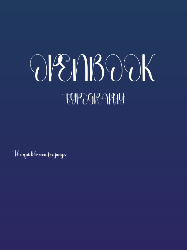 Openbook Poster