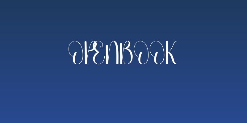 Openbook Social Header