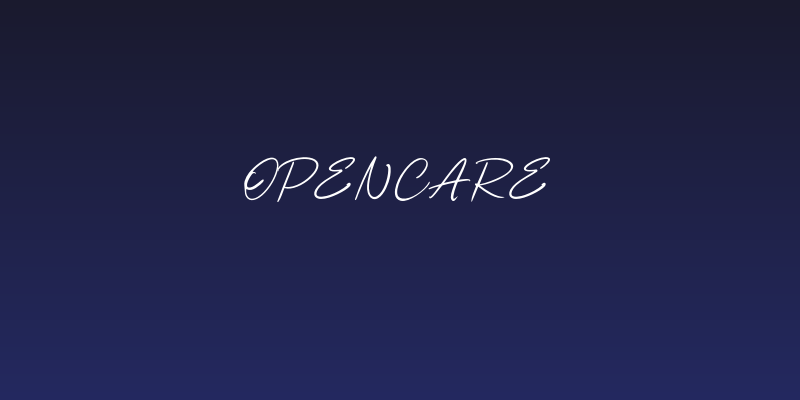 Opencare Social Header