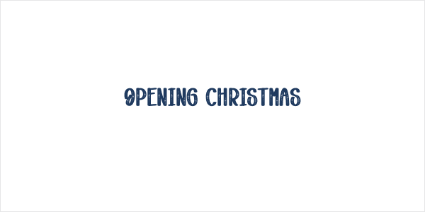 Opening Christmas Logo