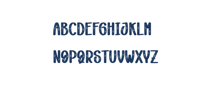 Opening Christmas Lowercase