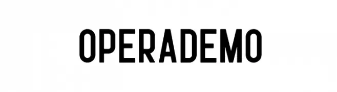 Opera Demo  Free Fonts Download