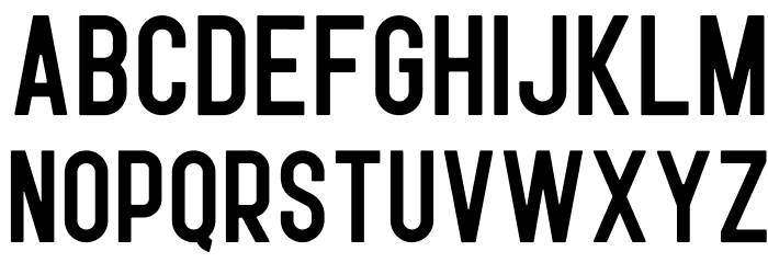 Opera Demo Font LOWERCASE