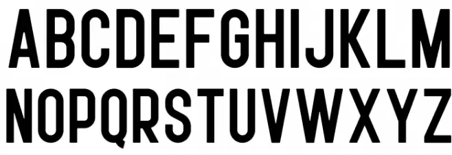 Opera Demo خط أحرف صغيرة