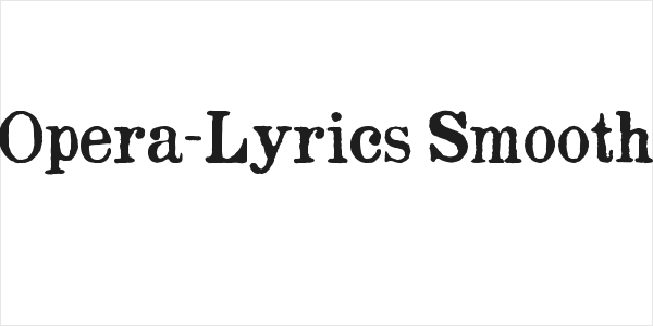Opera-Lyrics Smooth Logo