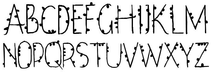 OperaEww-Regular Font LOWERCASE