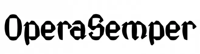 OperaSemper  baixar fontes gratis