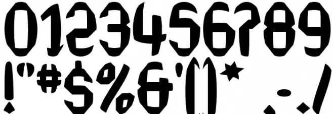 OperaSemper Font OTHER CHARS