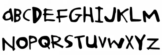 Operation Kapow Regular Schriftart Groß