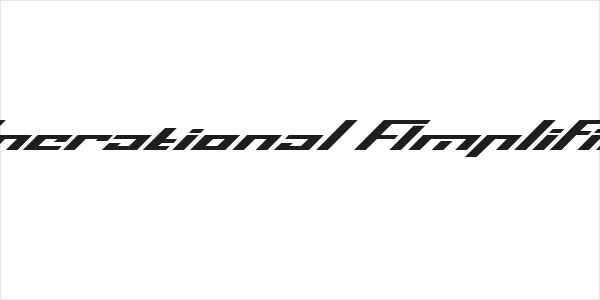 Operational Amplifier Logo