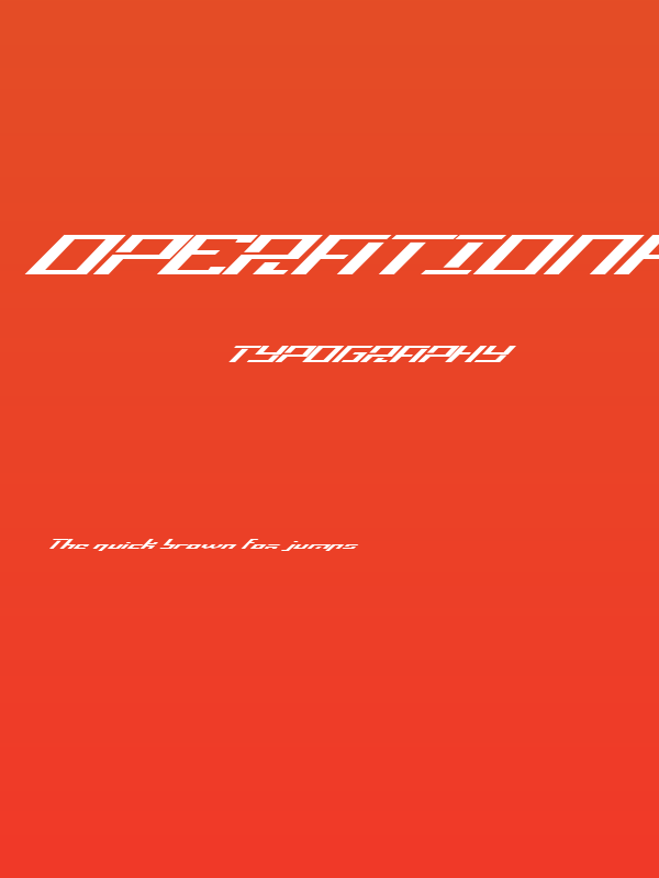 Operational Amplifier Poster