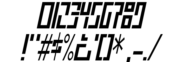 OperationalAmplifier-Regular Schriftart Anderer Schreiben