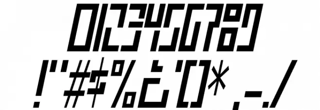 OperationalAmplifier-Regular Font OTHER CHARS