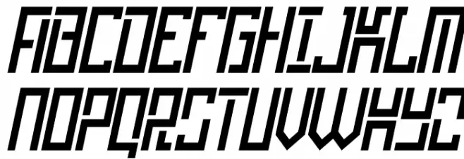 OperationalAmplifier-Regular Шрифта ВЕРХНИЙ