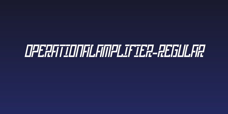 OperationalAmplifier-Regular Social Header