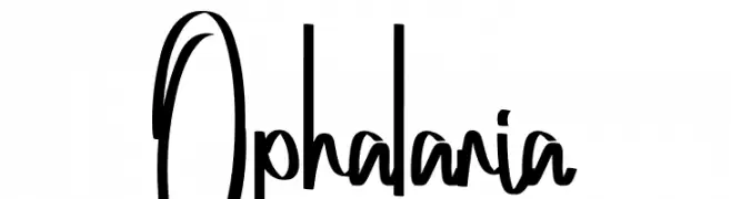 Ophalaria  Descarca Fonturi Gratis