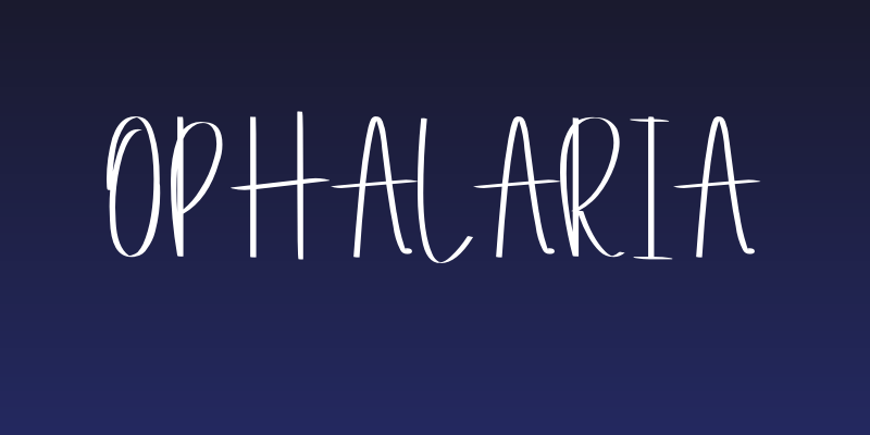 Ophalaria Social Header