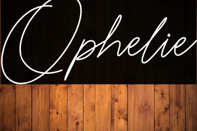 Ophelie Example 2