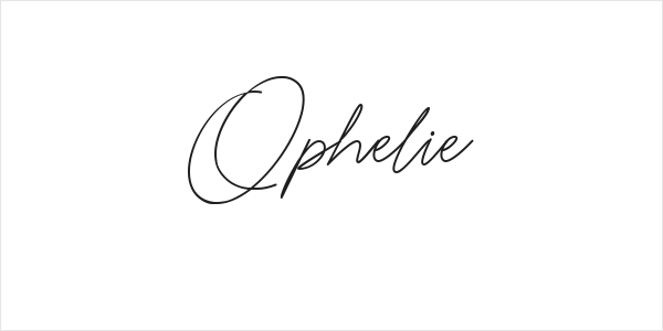 Ophelie Logo