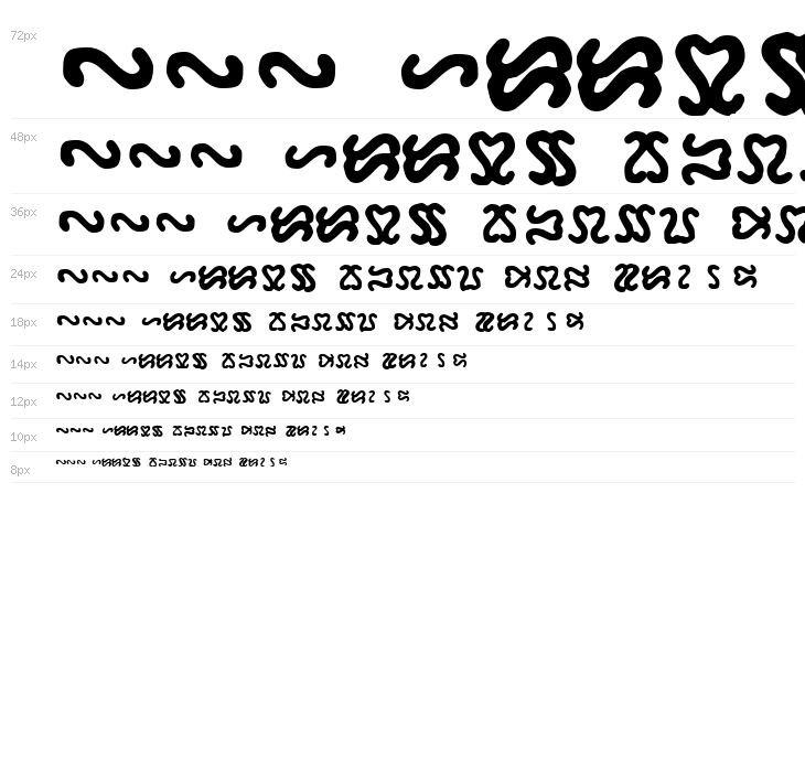 Ophidean Runes Waterfall