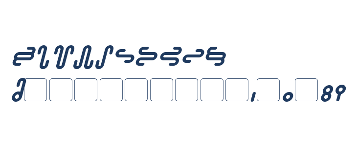 Ophidian Bold Italic Other Characters