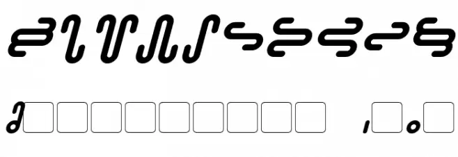 Ophidian Bold Italic Font OTHER CHARS