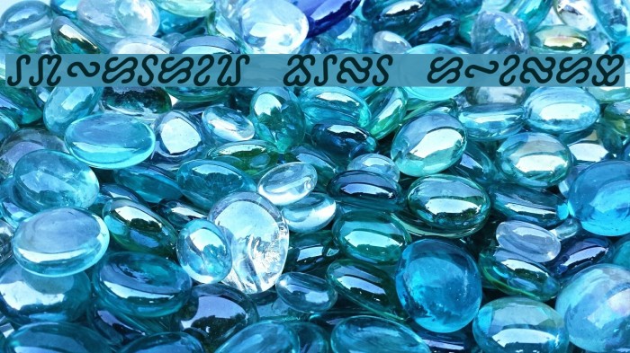 Ophidian Bold Italic Example 3