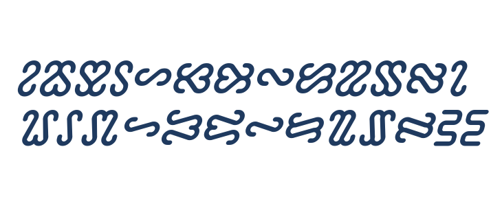 Ophidian Bold Italic Lowercase