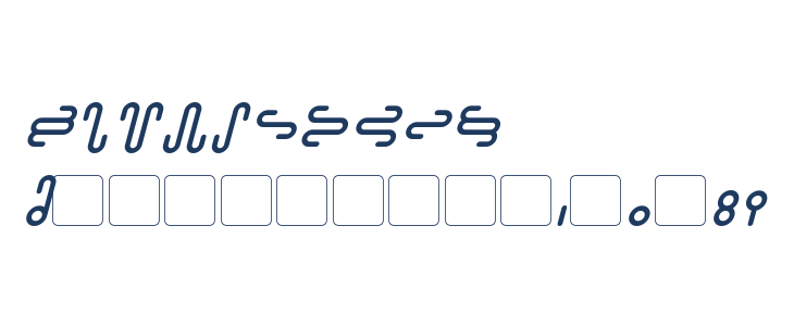 Ophidian Italic Other Characters