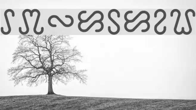 Ophidian Font examples