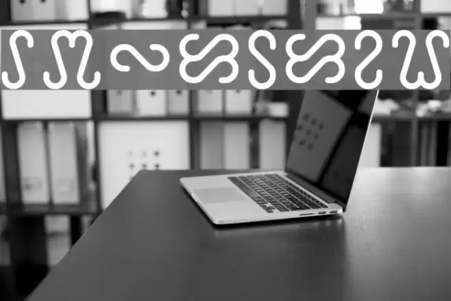 Ophidian Font examples