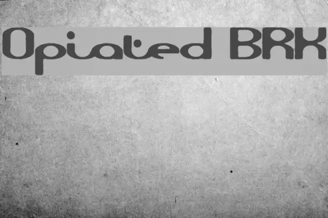 Opiated BRK Polices examples