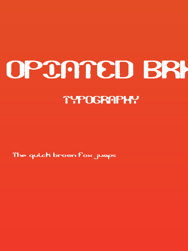 Opiated BRK Poster
