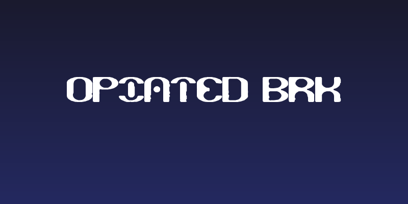 Opiated BRK Social Header