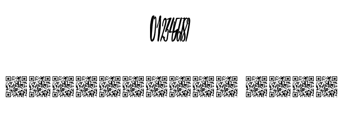 OpiatedValues Font OTHER CHARS