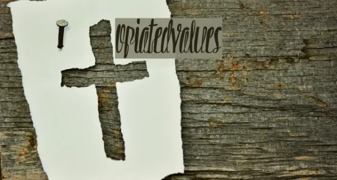 OpiatedValues Example 2