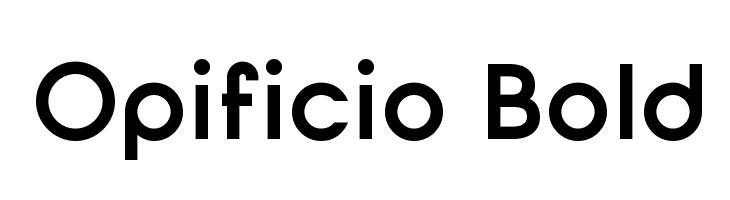 Opificio Bold  Descarca Fonturi Gratis