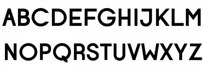 Opificio Bold 字体 大写