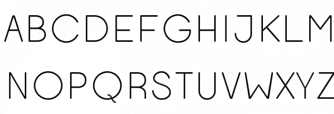 Opificio Light-Rounded Шрифта ВЕРХНИЙ