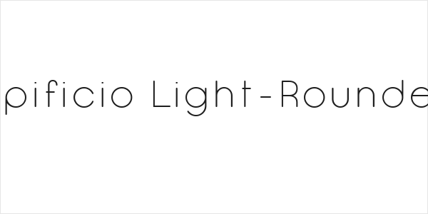 Opificio Light-Rounded Logo