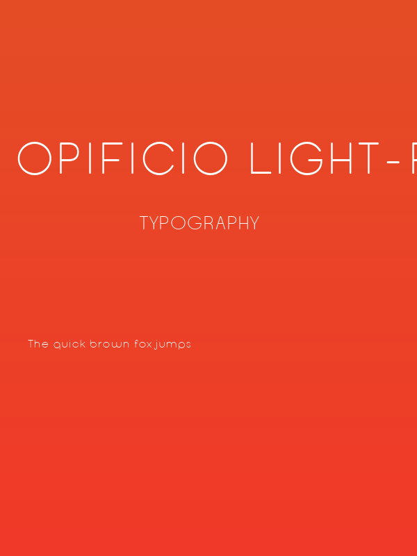 Opificio Light-Rounded Poster