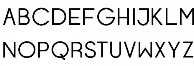 Opificio Neue Font Litere mari