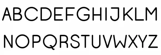 Opificio Regular-Rounded Polices MAJUSCULES