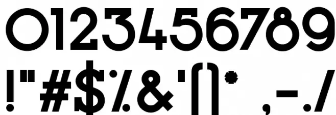 Opificio Serif Bold Font OTHER CHARS