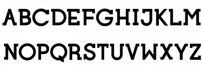 Opificio Serif Bold Polices MAJUSCULES